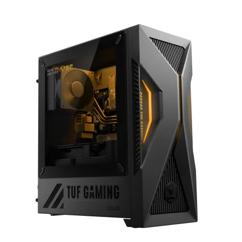 PC ASUS TUF Gaming T500 T500MV-07240H019W (Core 7-240H| 16GB*2| 1TB| RTX 5060 8GB| WiFi 6| Bluetooth 5.4| 330W| Windows 11 Home)